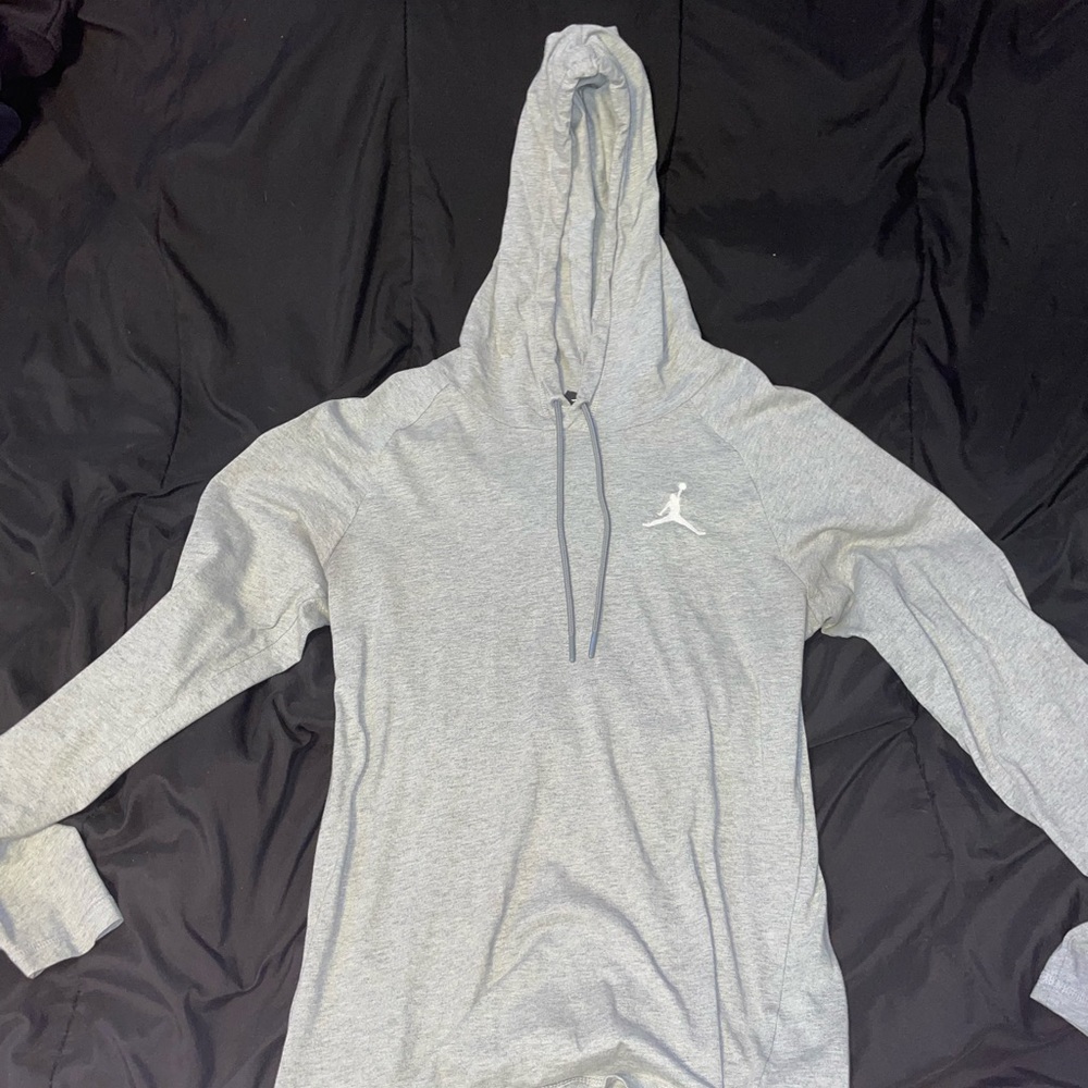 Small Gray Jordan Hoodie